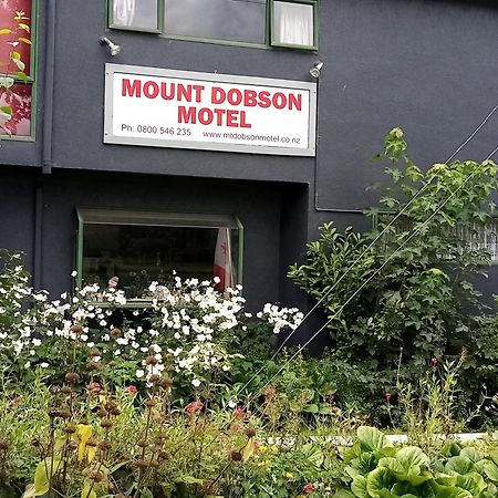 Mt Dobson Motel Kimbell Екстер'єр фото