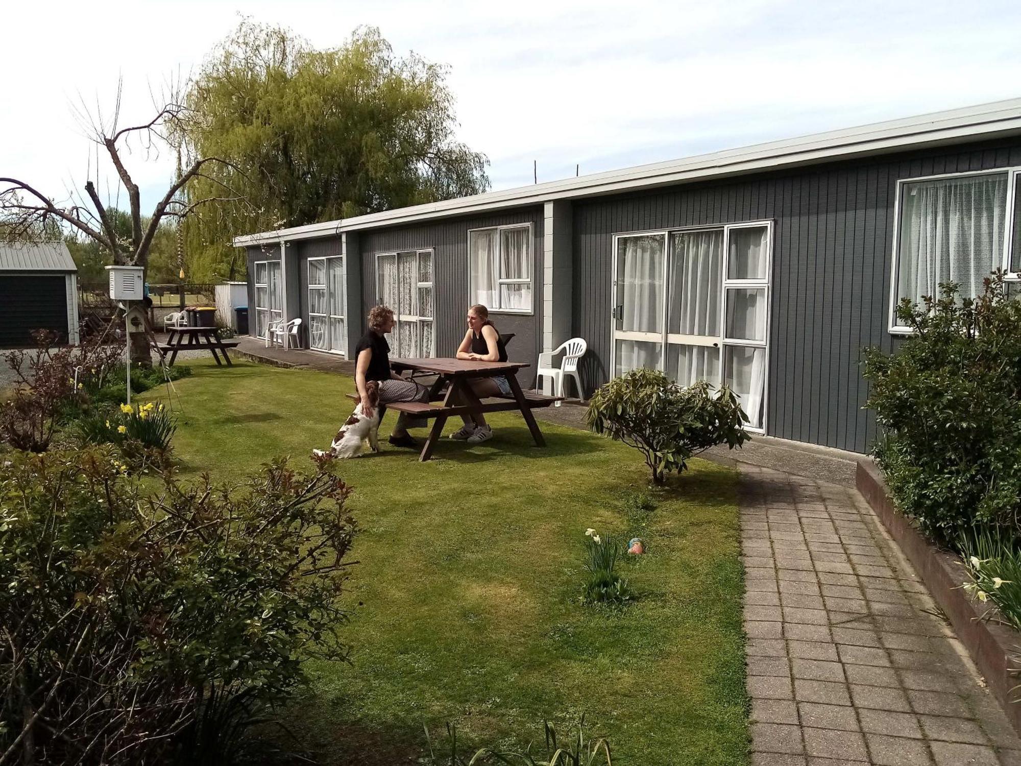 Mt Dobson Motel Kimbell Екстер'єр фото