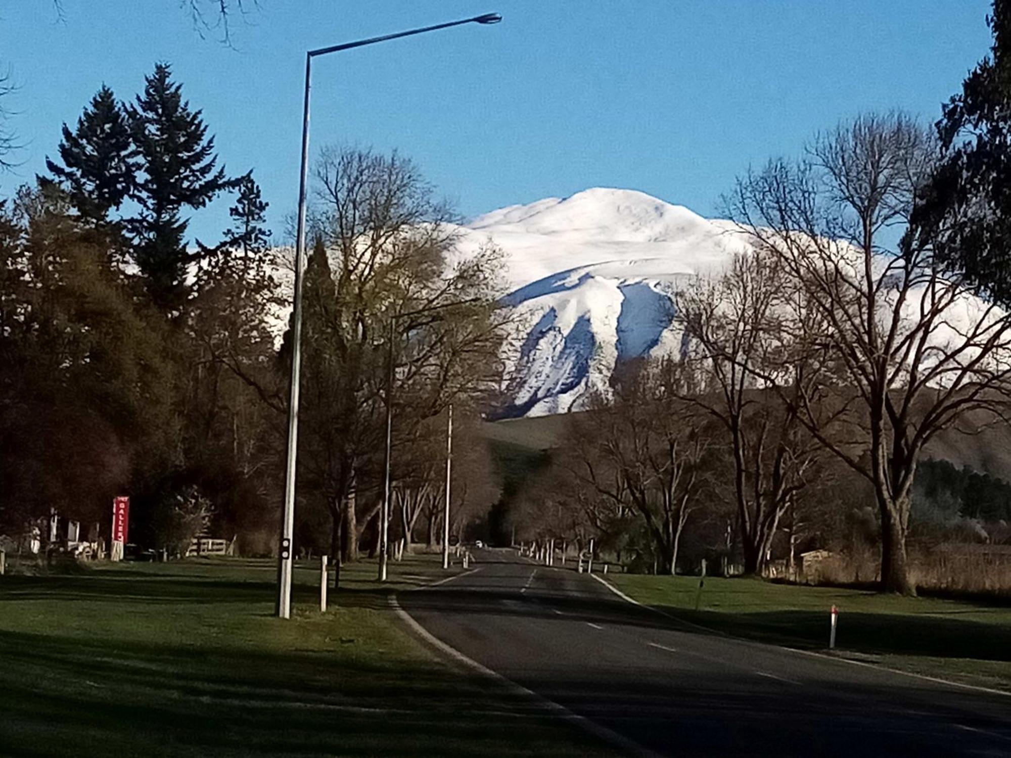 Mt Dobson Motel Kimbell Екстер'єр фото