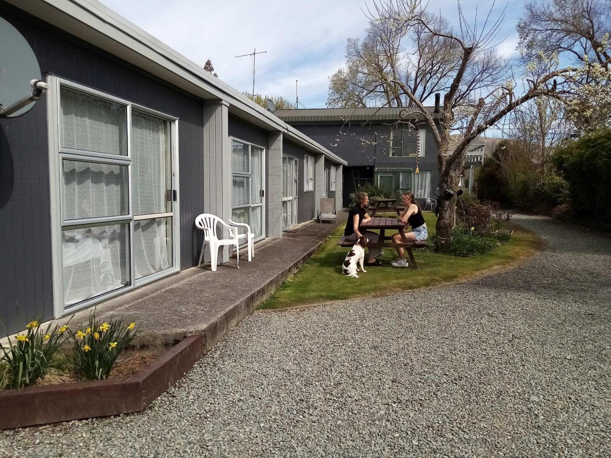 Mt Dobson Motel Kimbell Екстер'єр фото