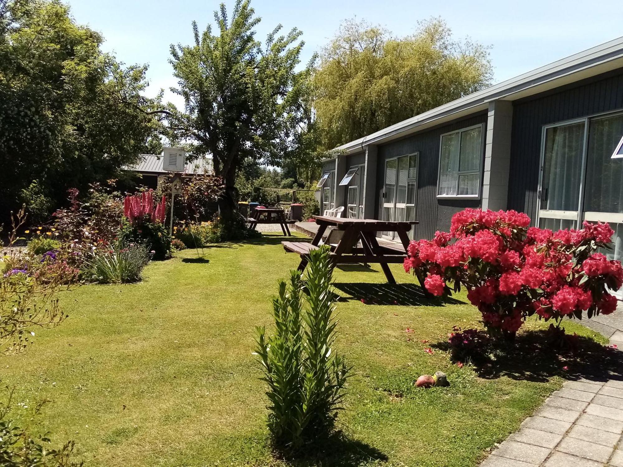 Mt Dobson Motel Kimbell Екстер'єр фото