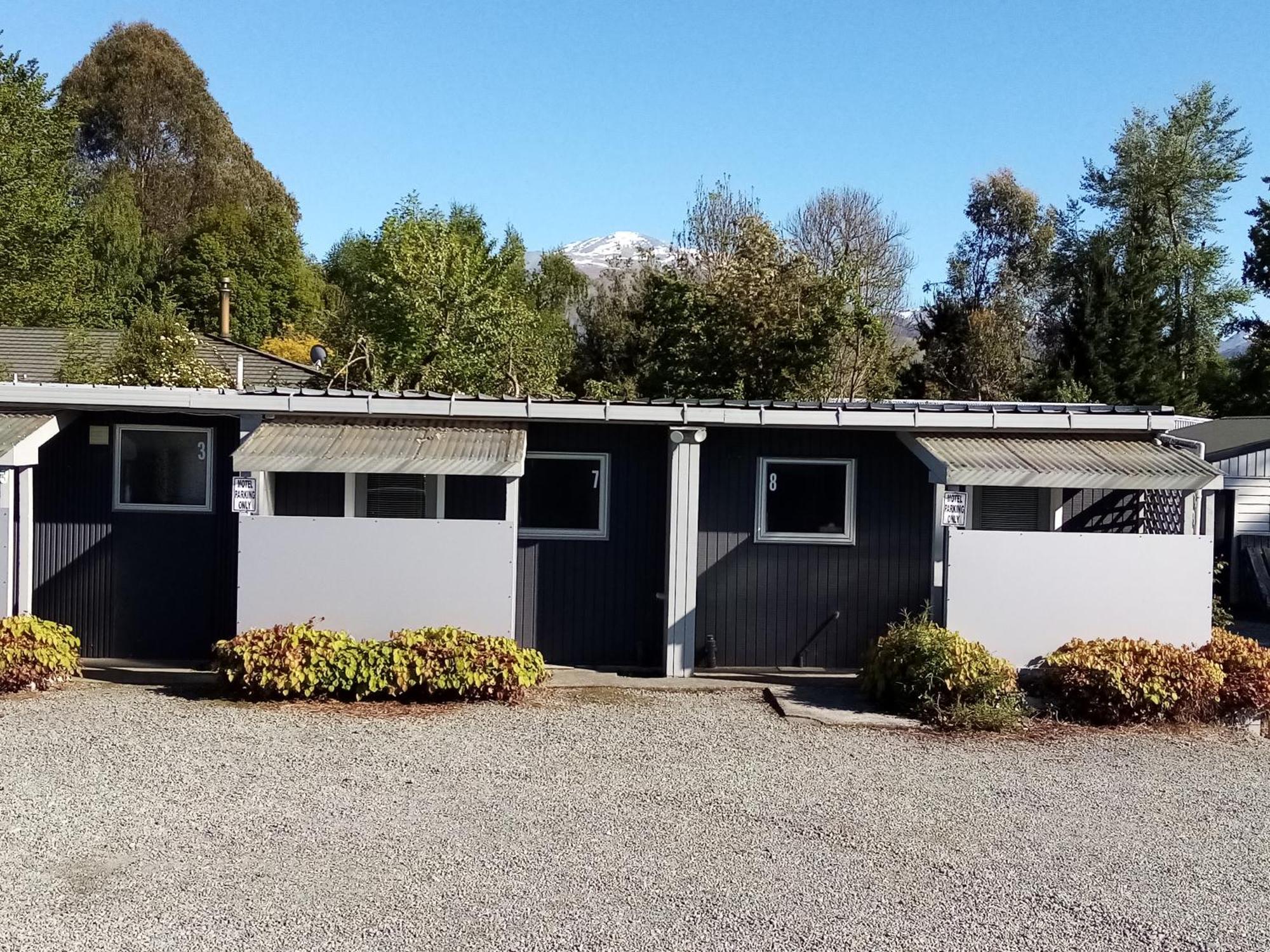 Mt Dobson Motel Kimbell Екстер'єр фото