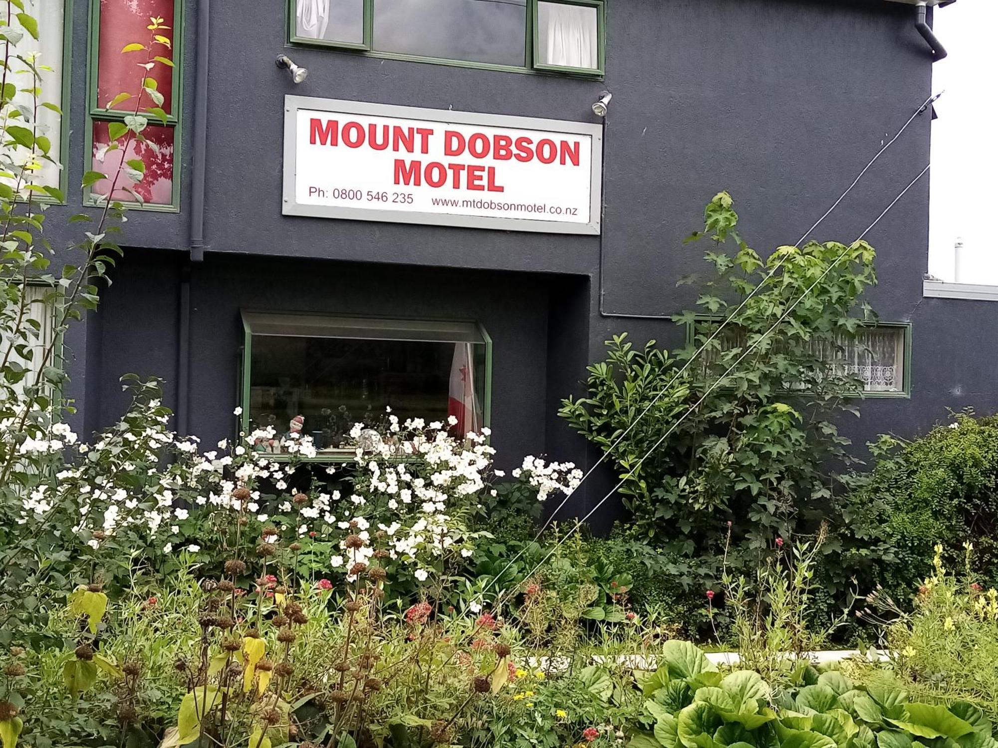 Mt Dobson Motel Kimbell Екстер'єр фото