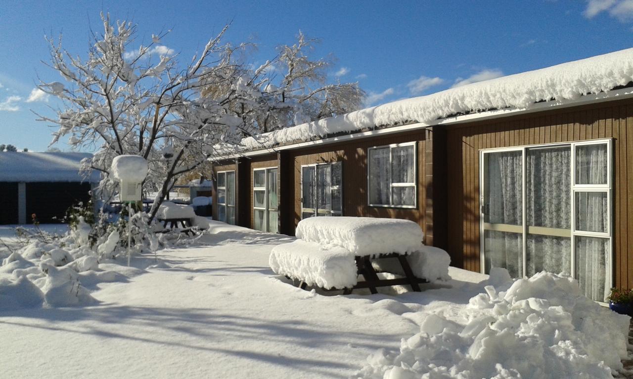 Mt Dobson Motel Kimbell Екстер'єр фото